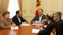 Președintele Republicii Moldova a semnat două inițiative legislative