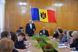 Igor Dodon a întreprins o vizită de lucru în raionul Rîșcani