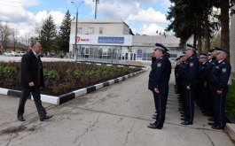 Президент Республики Молдова Игорь Додон посетил Единецкий район  
