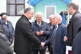 Igor Dodon, Președintele Republicii Moldova a întreprins o vizită în raionul Edineț  