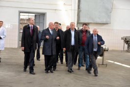Igor Dodon, Președintele Republicii Moldova a întreprins o vizită în raionul Edineț  