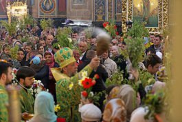 Президент Республики Молдова Игорь Додон принял участие в Богослужении в Кафедральном соборе Рождества Христова