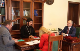 Президент Республики Молдова Игорь Додон провел прием граждан