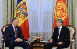Игорь Додон встретился с президентом Кыргызстана