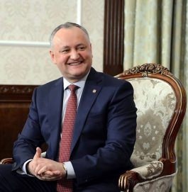 Igor Dodon a avut o întrevedere cu Președintele Republicii Kîrgîzstan