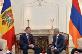 Игорь Додон пообщался в Бишкеке со всеми президентами стран-членов Евразийского Экономического Союза