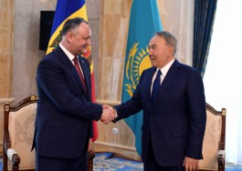 Igor Dodon a discutat la Bișkek cu toţi preşedinţii ţărilor Uniunii Economice Eurasiatice