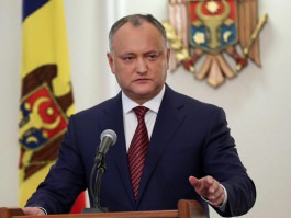 Moldovan president proposes mixed electoral system in country