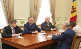 Igor Dodon, Președintele Republicii Moldova a avut o întrevedere cu dl Farit Muhametșin, Ambasadorul Extraordinar şi Plenipotenţiar al Federaţiei Ruse în Republica Moldova