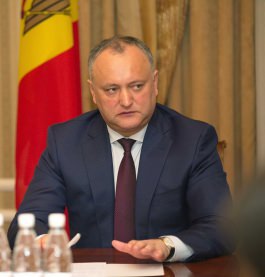 Igor Dodon, Președintele Republicii Moldova a avut o întrevedere cu reprezentanţii Comitetului Național „Victorie”