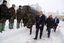 Moldovan president orders set of actions on liquidation of natural disasters’ consequences