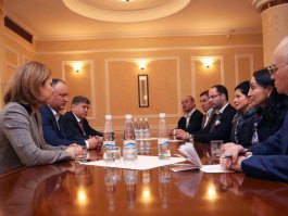 Președintele Republicii Moldova și Prima Doamnă au avut o întrevedere cu Președintele Federației Ecvestre din Federația Rusă