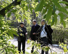 Представители Президентуры оценили ущерб, нанесенный Ботаническому саду, и определили меры по ликвидации последствий
