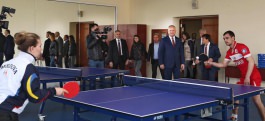 Președintele Republicii Moldova, Igor Dodon a conferit Universității de Stat de Educație Fizică și Sport, distincția „Ordinul Republicii” 