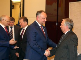 Președintele Igor Dodon a participat la conferința ”Federația Rusă și Republica Moldova: 25 de ani de la stabilirea relațiilor diplomatice”