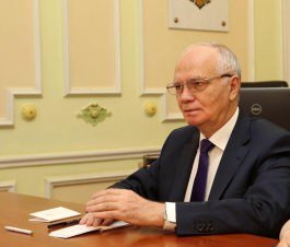 Președintele Republicii Moldova, Igor Dodon a avut o întrevedere cu Farit Muhametșin, Ambasadorul Extraordinar şi Plenipotenţiar al Federaţiei Ruse în Republica Moldova