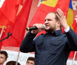 Igor Dodon, Președintele Republicii Moldova a participat la acțiunile dedicate Zilei internaționale a Solidarității Oamenilor Muncii