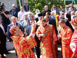 Президент страны посетил Свято-Георгиевскую Церковь в Тараклии