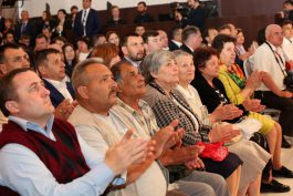 Președintele țării a participat la lucrările Congresului Mondial al Găgăuzilor