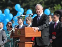 Выступление Президента Республики Молдова Николае Тимофти по случаю Дня Победы