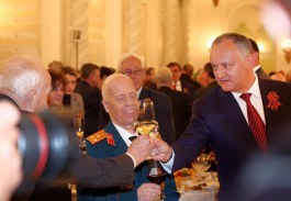 Președintele Republicii Moldova împreună cu Prima Doamnă a țării au participat la recepția de la Kremlin