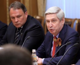 Игорь Додон провел встречу с председателем Государственной Думы Федерального собрания Российской Федерации