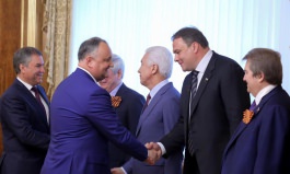 Игорь Додон провел встречу с председателем Государственной Думы Федерального собрания Российской Федерации