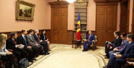 Președintele Republicii Moldova a avut o întrevedere cu delegația  comună a Comisiei de la Veneția și OSCE/ODIHR