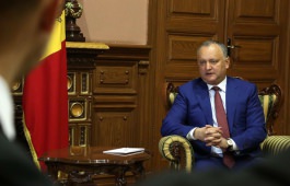 Президент Республики Молдова провел встречу с совместной делегацией Венецианской комиссии и ОБСЕ/БДИПЧ
