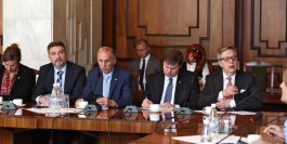 Președintele țării a avut o întrevedere cu ambasadorii Federației Ruse, UE, SUA, Turcia, majoritatea statelor din UE și CSI, alte țări prietene ale Republicii Moldova