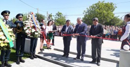 Президент Республики Молдова принял участие в церемонии открытия Мемориала воинам, павшим за освобождение села Делакэу