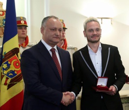Музыканты группы SunStroke Project получили Ордена Почета