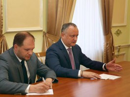 Președintele Republicii Moldova și-a expus poziția categorică împotriva acțiunilor comunității LGBT