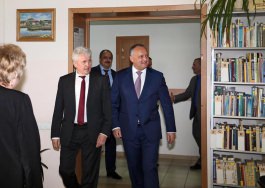 Președintele țării, Igor Dodon a participat la ședința Consiliului rectorilor din Republica Moldova 