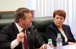 Игорь Додон принял участие в заседании Совета ректоров Республики Молдова