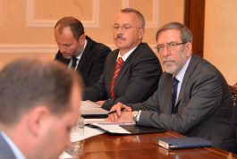 Președintele Igor Dodon a avut o întrevedere cu delegația Comisiei de la Veneția