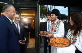 Președintele țării a avut o întrevedere cu diaspora de la Istanbul