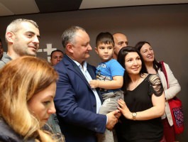 Președintele țării a avut o întrevedere cu diaspora de la Istanbul