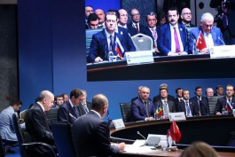Президент Молдовы Игорь Додон выступил на юбилейном, 25-м саммите Организации Черноморского экономического сотрудничества
