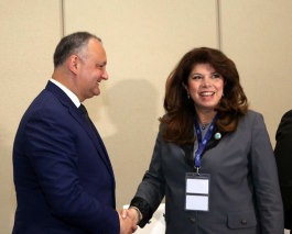 Președintele țării a avut la Istanbul o întrevedere cu vice-preşedintele Bulgariei, Iliana Iotova