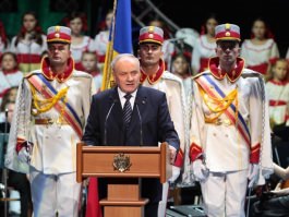 Discursul președintelui Republicii Moldova, Nicolae Timofti, cu ocazia Zilei Independenței