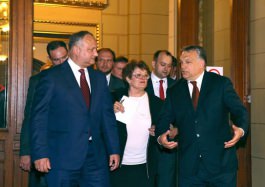 Președintele țării a avut o întrevedere cu prim-ministrul Ungariei, Viktor Orban