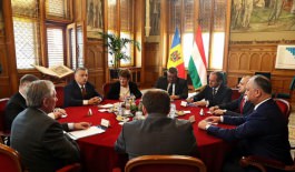 Президент Молдовы провел встречу с премьер-министром Венгрии Виктором Орбаном
