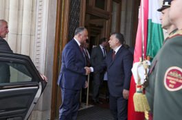 Președintele țării a avut o întrevedere cu prim-ministrul Ungariei, Viktor Orban