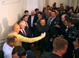 Президент Республики Молдова встретился с представителями молдавской диаспоры в Российской Федерации