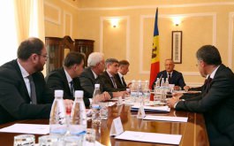 Preşedintele Republicii Moldova a prezidat prima şedinţă a Consiliului Suprem de Securitate, în noua componenţă