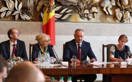 Igor Dodon a participat la deschiderea primei ședințe a grupului de lucru comun Republica Moldova - Comisia Economică Eurasiatică