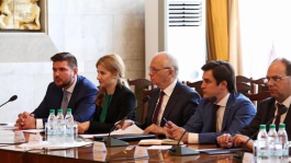 Игорь Додон принял участие в открытии первого заседания совместной рабочей группы по взаимодействию между Республикой Молдова и Евразийской экономической комиссией  