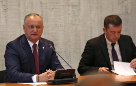 Игорь Додон провел рабочее заседание с Аппаратом президента