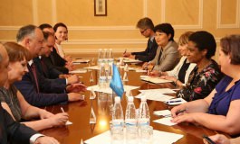 Președintele Republicii Moldova a avut o întrevedere cu Subsecretarul general al ONU